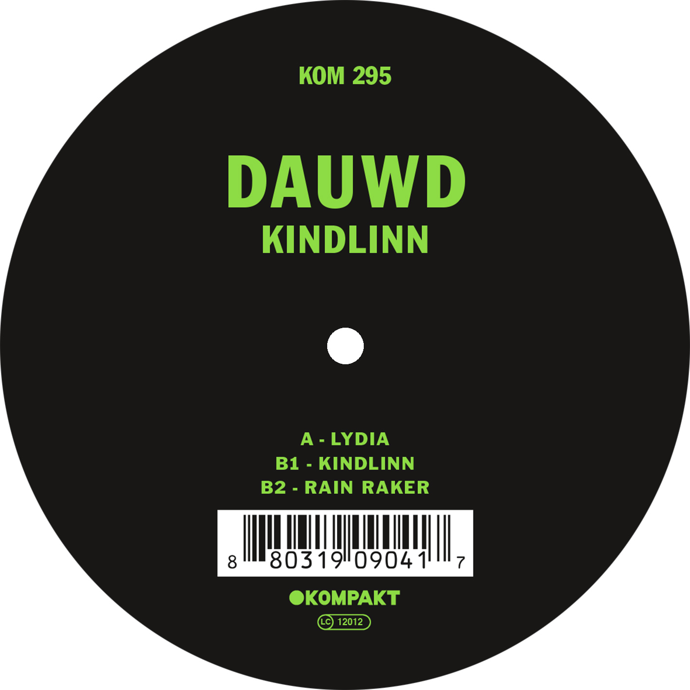 Dauwd - Kindlinn EP